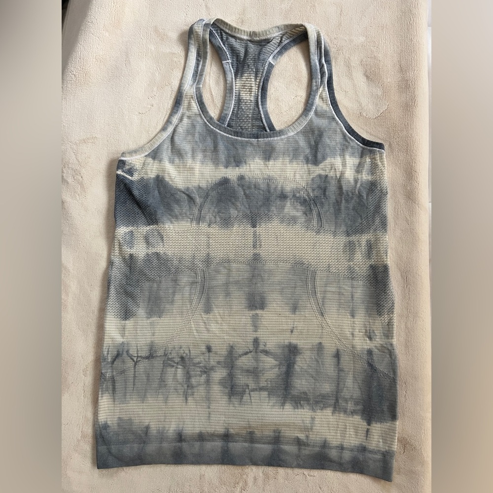 Lululemon Tank Tie Die